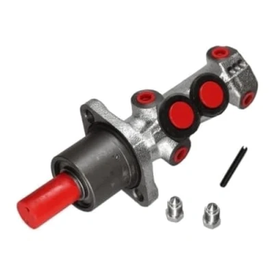 Afbeelding van HELLA 8AM 355 502 151 Hoofdremcilinder 22,2 Grijs gietijzer M10 x 1 (x4) VOLKSWAGEN: Caddy 2