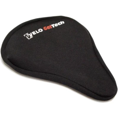 Afbeelding van Zadeldek Velo Plush met gel zwart