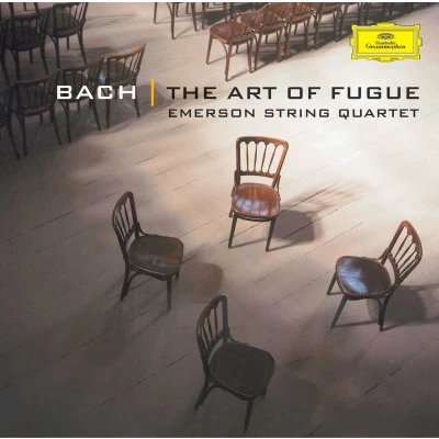 Afbeelding van Emerson String Quartet J.S. Bach: The Art Of Fugue (CD)