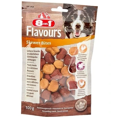 Afbeelding van 8in1 Skewer Bites 100 gr