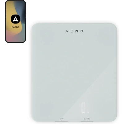 Afbeelding van AENO KS1S Smart Keukenweegschaal 8 kg Bluetooth 10.000+ producten &amp; maaltijden 25 indicatoren analyse Koffiemodus 6 eenheidsconversie