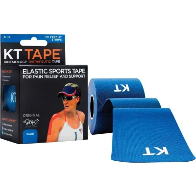 Afbeelding van KT Tape Original Kinesiotape Voorgesneden 20 x 25cm strips Blauw