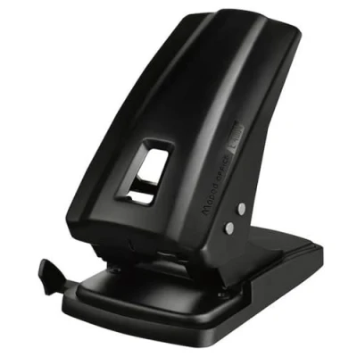 Afbeelding van Essentials Metal 2 gaats perforator zwart 60/65 vel