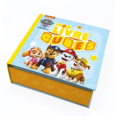 Image de Pat&#039; Patrouille Mon livre cubes