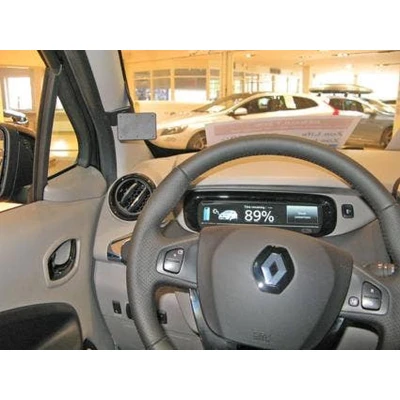Afbeelding van Brodit ProClip houder geschikt voor Renault Zoe 2014 2019 Left mount