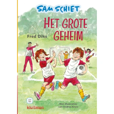 Afbeelding van Leren lezen met Kluitman Sam schiet. Het grote geheim