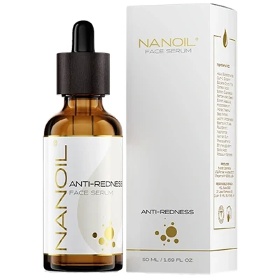 Afbeelding van Nanoil Anti Redness Face Serum 50ml