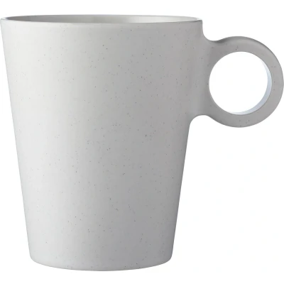 Afbeelding van Mepal Bloom Mok 300 Ml Pebble White Wit Glazen &amp; Bekers