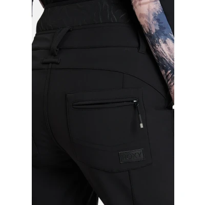 Afbeelding van Roxy Rising HIGH PANT Snowboardbroek, Dames, Maat: Small, True black