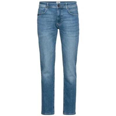 Image de camel active Jean stretch Houston pour homme Coupe droite, Bleach Blue., 42W / 32L