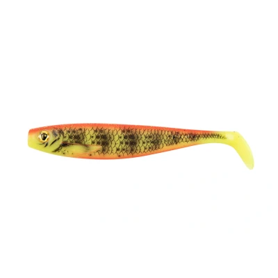 Afbeelding van Fox Rage Pro Shad Ultra UV 10cm Kleur : Bright Perch