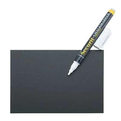 Afbeelding van Prijs tags, Securit, A6, incl. krijtstift (20 krijtbordjes)