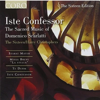 Afbeelding van The Sixteen, Harry Christophers Iste Confessor (CD)