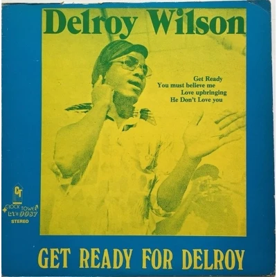 Afbeelding van Delroy Wilson Get Ready For (LP)