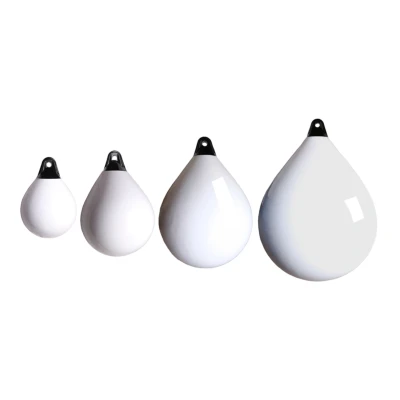 Afbeelding van Hd kogelfender 65cm wit