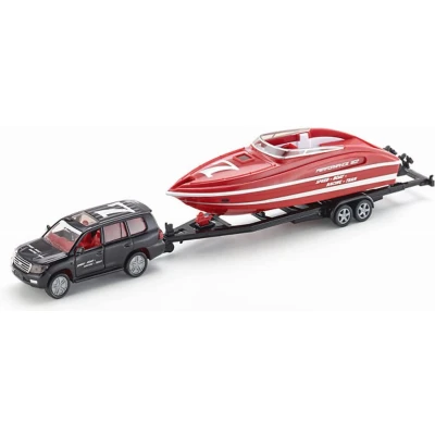 Afbeelding van Siku Speelgoedautootje voor kinderen, Maat: One Size, Red