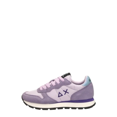 Afbeelding van Sun68 ALLY Solid Sneakers laag, Dames, Maat: 37, Lilla Nylon