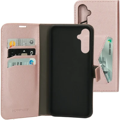 Afbeelding van Mobiparts Classic Wallet Case Samsung Galaxy A14 4G/5G (2023) Pink