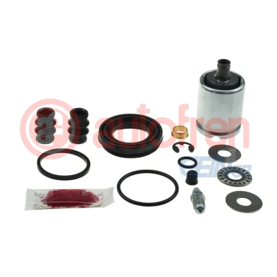 Afbeelding van AUTOFREN SEINSA D42257K Remklauw Reparatieset Achteras 43 WITH MECHANISM AUDI: A4 B8 Saloon, B9 A6 C7 Avant