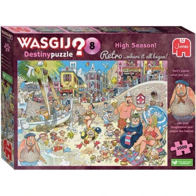 Afbeelding van Wasgij retro desti.8 1.000 st.1110100329
