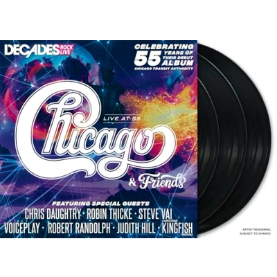 Afbeelding van Chicago Live At 55 (3 LP)