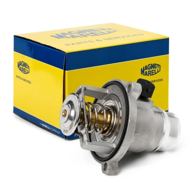 Afbeelding van MAGNETI MARELLI 352317101460 Thermostaat, koelvloeistof 105 Met pakking BMW: 3 Saloon, 5 Touring, FORD: FIESTA 6, PEUGEOT: 407 SW