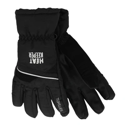 Afbeelding van Heatkeeper Dames Pro Ski Handschoenen Zwart L/XL
