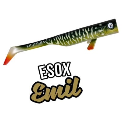 Afbeelding van Drunk Bait 16 cm Esox Emil 2pcs Shad