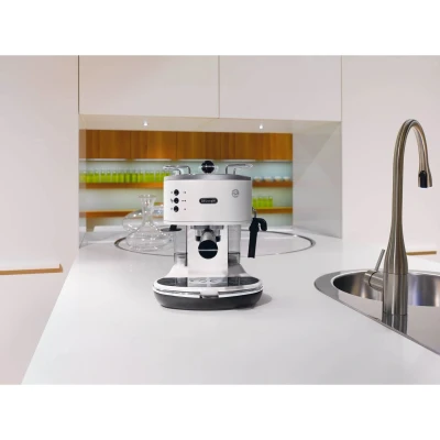 Afbeelding van DeLonghi 311.W Pistonmachine Wit