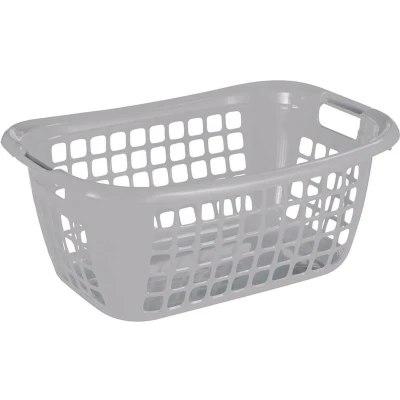 Afbeelding van Sunware Basic Wasmand 55 Cm Zilvergrijs Grijs Wassen &amp; Drogen
