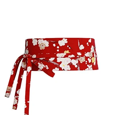 Afbeelding van Japanse Yukata Dames Kimono Robe Obi Riem Harajuku Tailleband, Colour10, one size