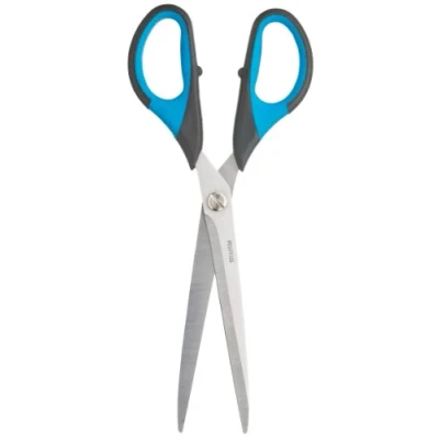 Afbeelding van Kitchen Craft 1 paar multifunctionele scharen van roestvrij staal met zachte handgrepen, 16 cm