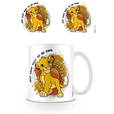 Afbeelding van DISNEY Mug 300 ml Lion King Just Can&#039;t Wait to be