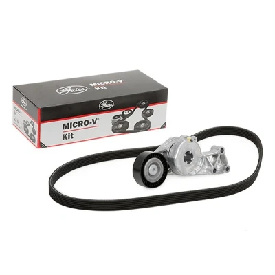 Afbeelding van Gates Poly V riemen kit K046DPK1195