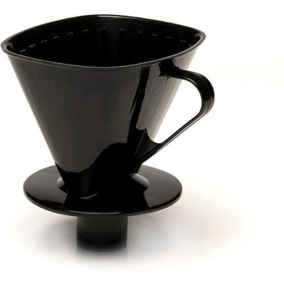 Afbeelding van Koffiefilter met tuit zwart (Kunststof)