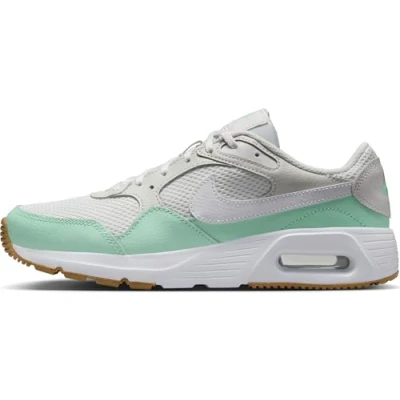 Afbeelding van NIKE Air Max SC, Baskets pour femme, 39 EU, Platinum Tint White Mint Foam, EU