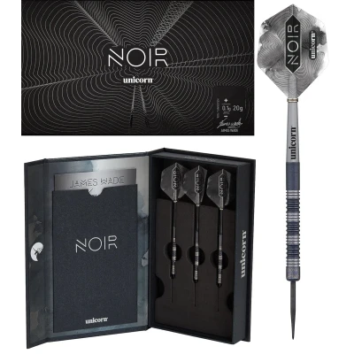 Afbeelding van Unicorn James Wade Noir 90% Dartpijlen 24 Gram