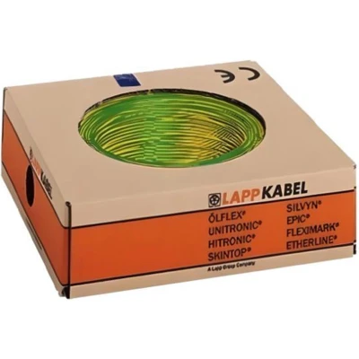 Afbeelding van LAPP 4520005 100 Draad H07V K 1 x 10 mm² Groen, Geel m