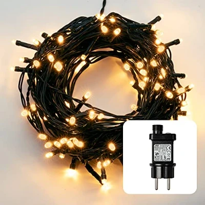 Afbeelding van Hellum Led lichtketting voor buiten.