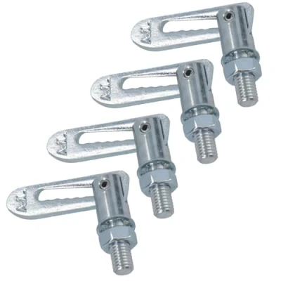 Afbeelding van AB Tools 4 x anti luce bevestigingen