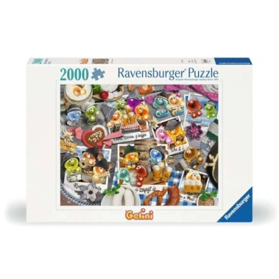 Afbeelding van Ravensburger 160143 Gelini puzzel op het Oktoberfeest 2000 stukjes
