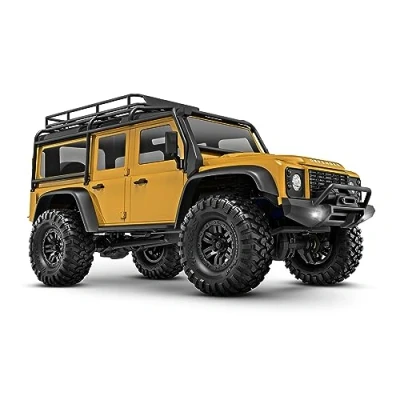 Afbeelding van TRX 4M 1/18 Scale and Trail Crawler Land Rover 4WD Electric Truck with TQ Tan