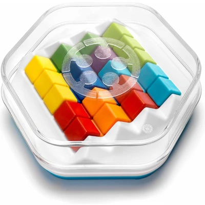 Afbeelding van Smart games puzzelspel zigzag puzzler