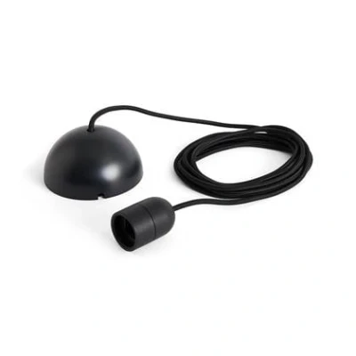 Afbeelding van Hay Common pendant cord set 4m (zonder lamp) soft black