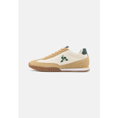 Afbeelding van le coq sportif Veloce Unisex Sneakers laag, Maat: 41, Turtle dove/trekking green Leer en textiel