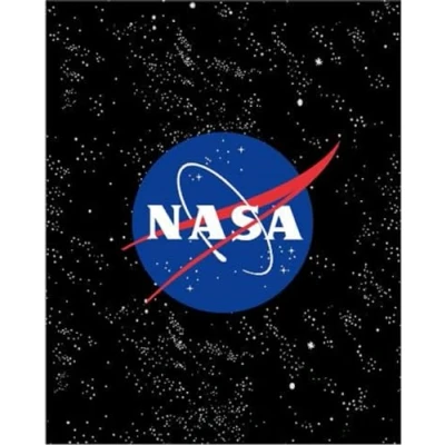 Afbeelding van Nasa Fleece Deken Coral 120x150 cm Zwart