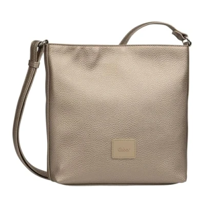Afbeelding van Gabor Schoudertas Elfie Cross Bag Metallic Rose Brons