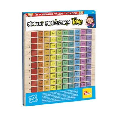 Afbeelding van Liscianigiochi EX105502 Magneetbord, Pythagoras, meerkleurig