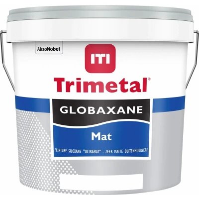 Afbeelding van Trimetal Globaxane Mat Wit 5L