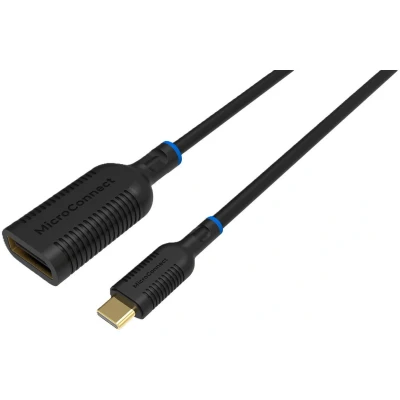 Afbeelding van Microconnect MC USBCDP A video kabel adapter 0,2 m USB Type C DisplayPort Zwart